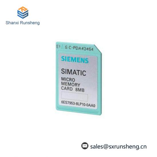 Siemens 6ES7953-8LP20-0AA0 Micro Memory Card