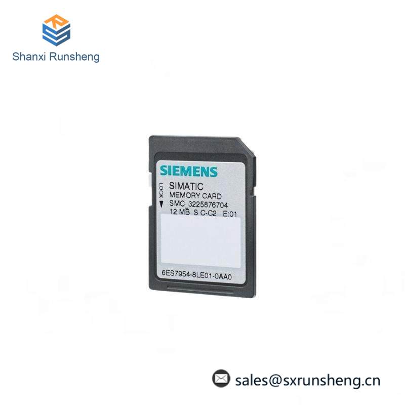 SIEMENS 6ES7954-8LC03-0AA0 SIMATIC S7 memory card