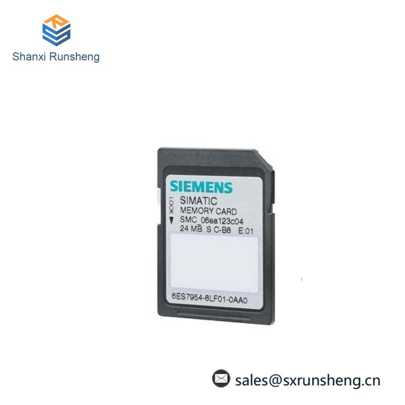 SIEMENS 6ES7954-8LF02-0AA0 memory cards
