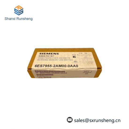 Siemens 6ES7955-2AM00-0AA0 Memory Card