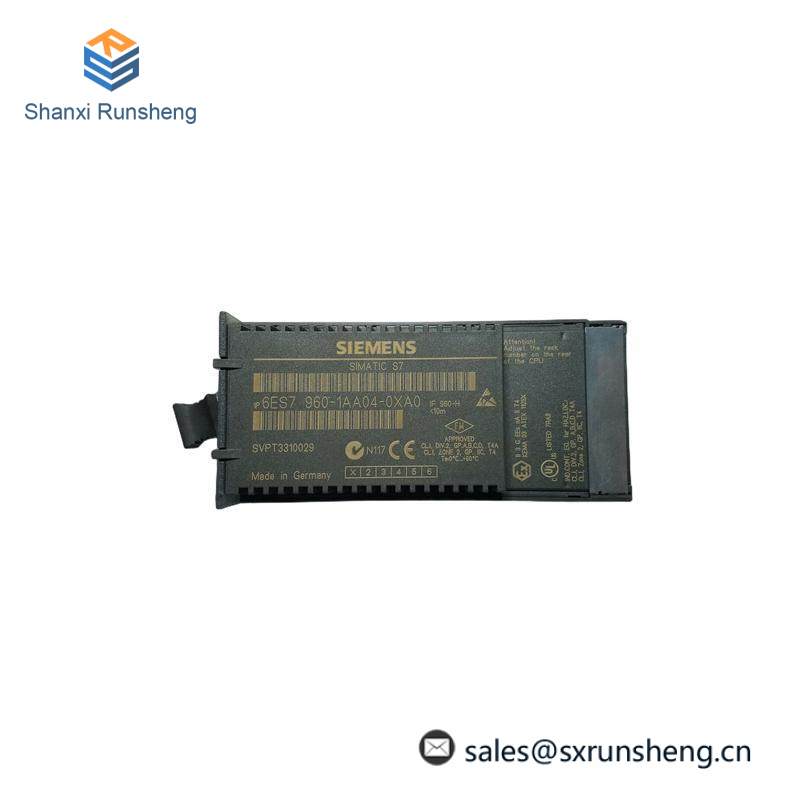 Siemens 6ES7960-1AA04-0XA0 synchronization module
