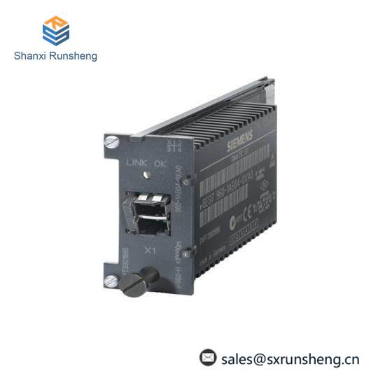 SIEMENS 6ES7960–1AA04–0XA0 synchronization module