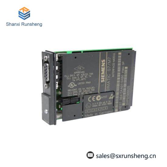 SIEMENS 6ES7964-2AA01-0AB0 Interface module