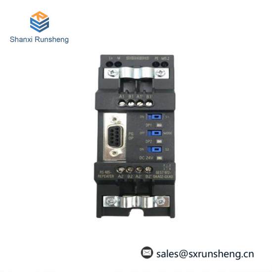 SIEMENS 6ES7972-0AA02-0XA0 Profibus Repeater