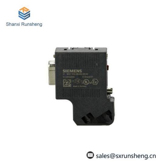 SIEMENS 6ES7972-0BA42-0XA0 Profibus Connector