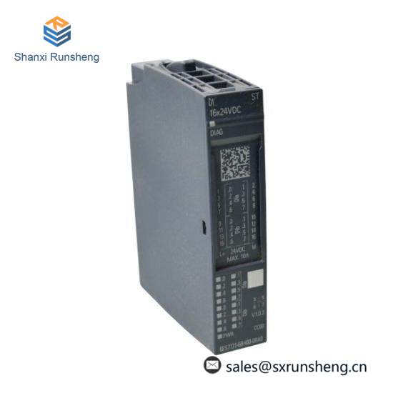 Siemens 6ES7 131-6BH00-0BA0  Digital Input Module