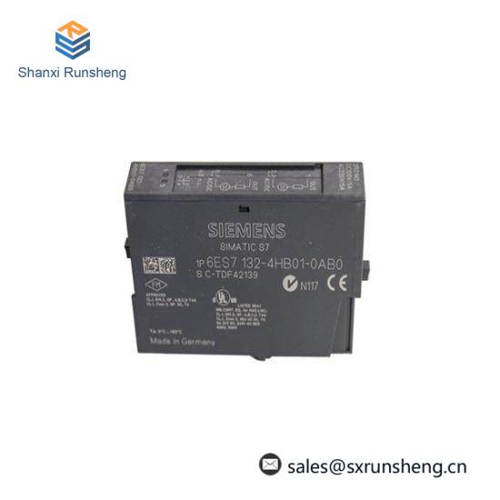 Siemens 6ES7 132-4HB01-0AB0 Relay Output Module