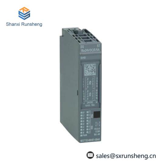 Siemens 6ES7 132-6BH00-0BA0  Digital Output Module