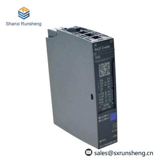 Siemens 6ES7 134-6HD00-0BA1  Analog Input Module