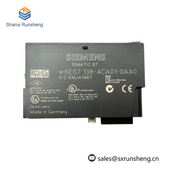 Siemens 6ES7 138-4CA01-0AA0  Power Module