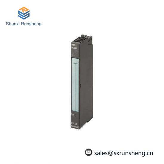 Siemens 6ES7 138-4CA50-0AB0 Power Module
