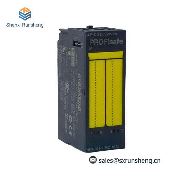 Siemens 6ES7 138-4FB03-0AB0  Electronics Module