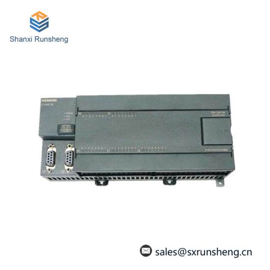 SIEMENS 6ES7 216-2AD23-0XB8 DC power supply
