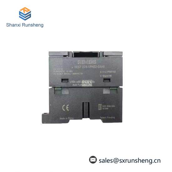 Siemens 6ES7 223-1PH22-0XA8 Digital I/O EM 223