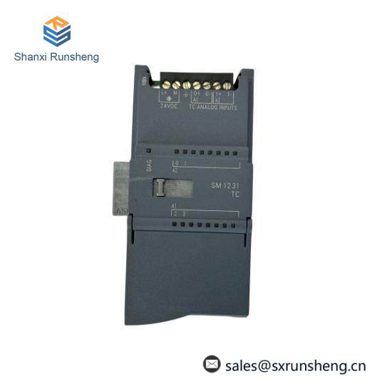 Siemens 6ES7 231-5QD30-0XB0  Analog Input Module