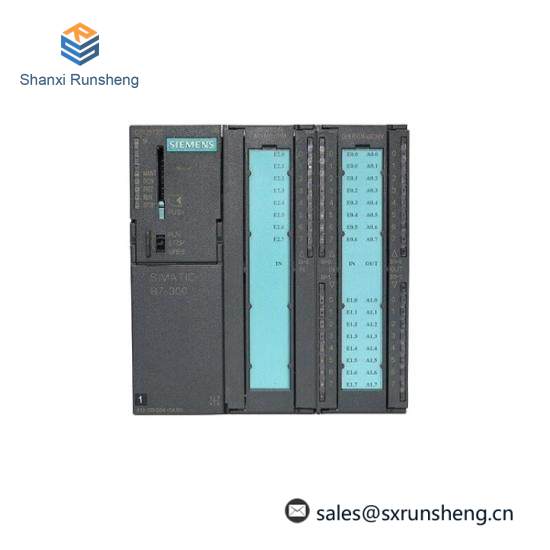 Siemens 6ES7 313-5BG04-0AB0  CPU 313C Compact CPU with MPI