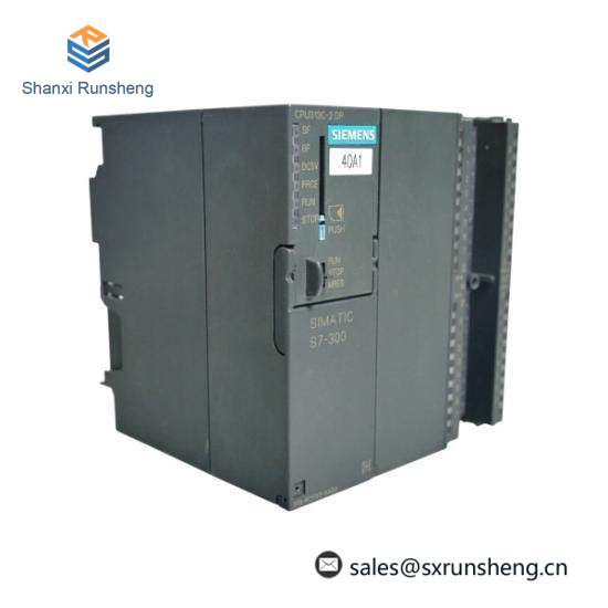 Siemens 6ES7 313-6CF03-0AB0  CPU 313C-2 DP Compact CPU with MPI