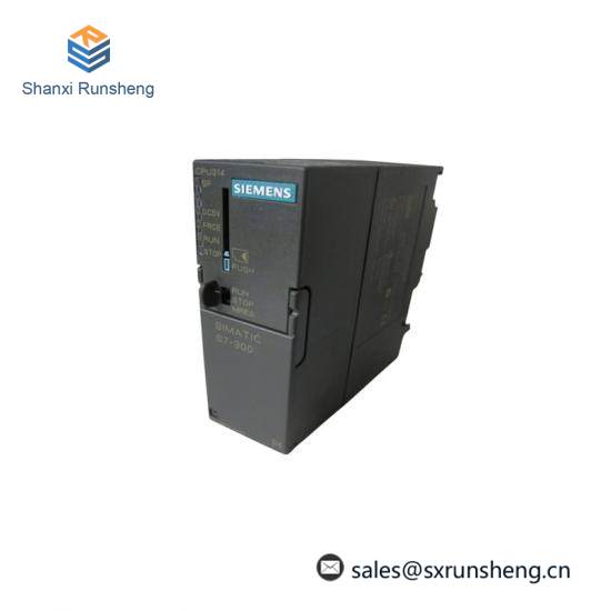Siemens 6ES7 314-1AF10-0AB0 Processing Unit