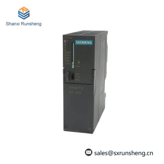 Siemens 6ES7 314-1AG14-0AB0  CPU314 Processor Module