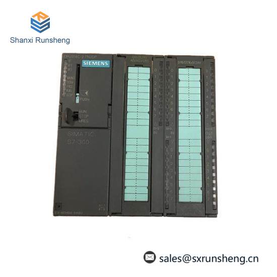 Siemens 6ES7 314-6EH04-0AB0  CPU 314C-2PN/DP Compact CPU