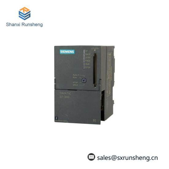 Siemens 6ES7 315-1AF03-0AB0 CPU MODULE