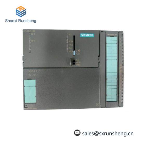 Siemens 6ES7 315-6TH13-0AB0  Simatic CPU 315T-2 DP Central Processor