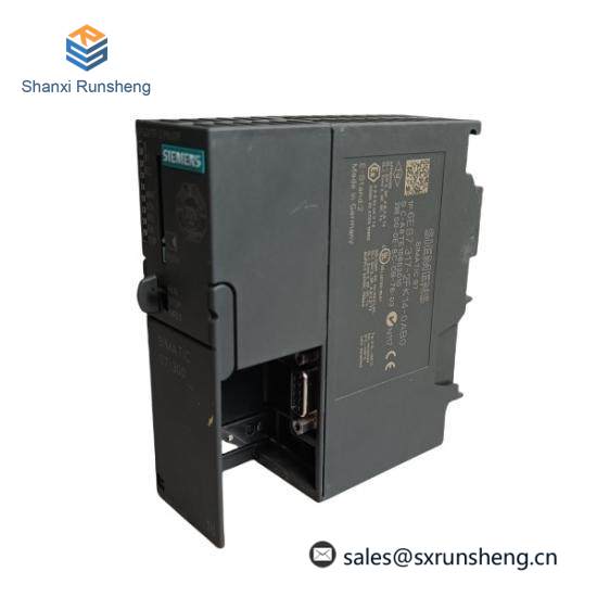 Siemens 6ES7 317-2FK14-0AB0  Processor Module