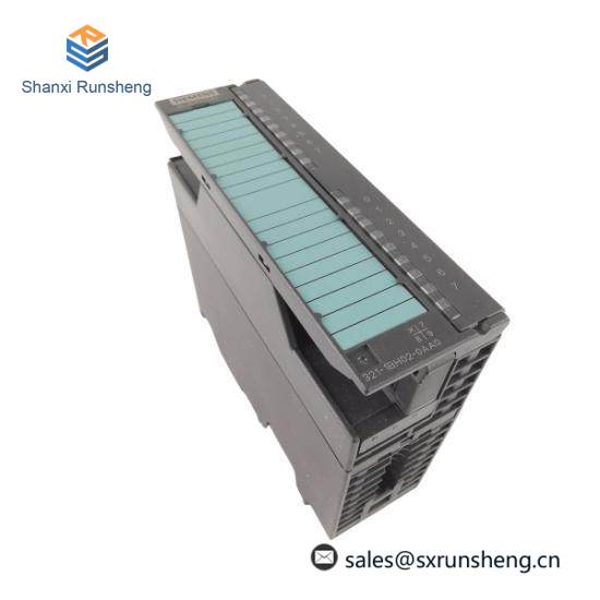 Siemens 6ES7 321-1BH02-0AA0  Digital Input Module