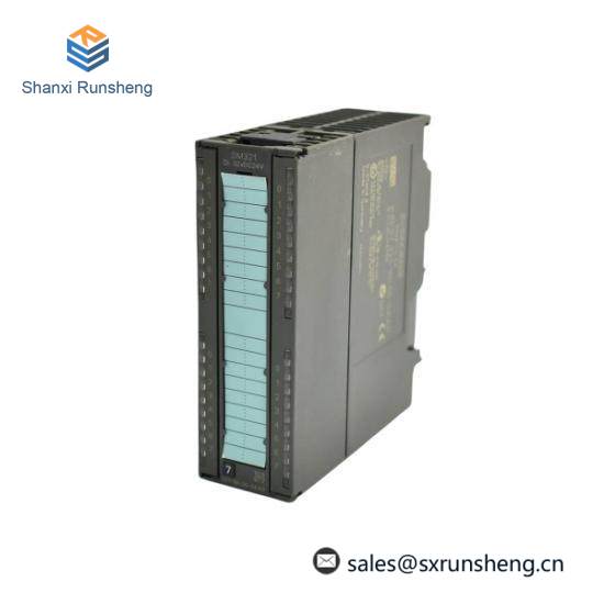 Siemens 6ES7 321-1BL00-0AA0  Digital Input Module