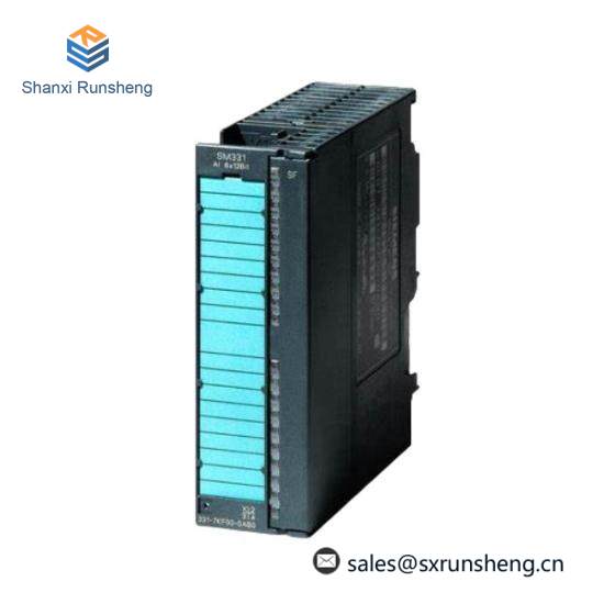 Siemens 6ES7 331-7NF00-0AB0  Analog Input Module
