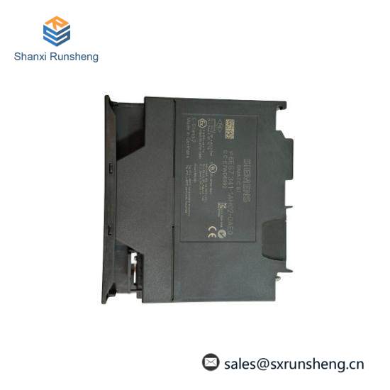 Siemens 6ES7 341-1AH02-0AE0  CP 341 Serial Communications Module