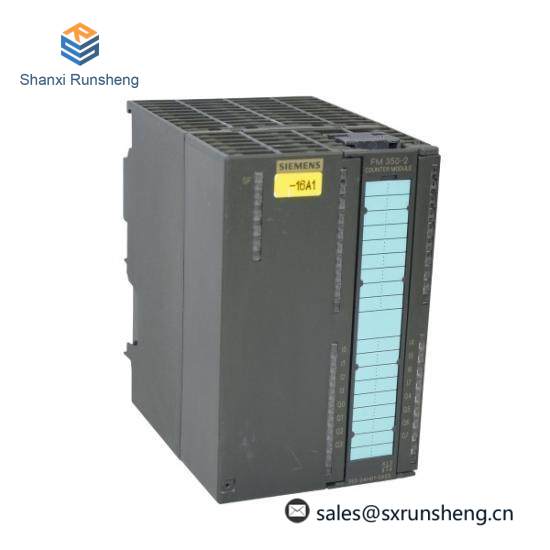 Siemens 6ES7 350-2AH01-0AE0  FM 350-2 Counter Module