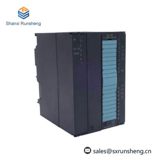 Siemens 6ES7 354-1AH01-0AE0  FM354 Servo Motor Module