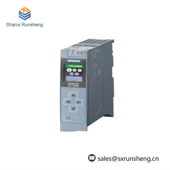 SIEMENS 6ES7 511-1AK01-0AB0 CPU MODULE