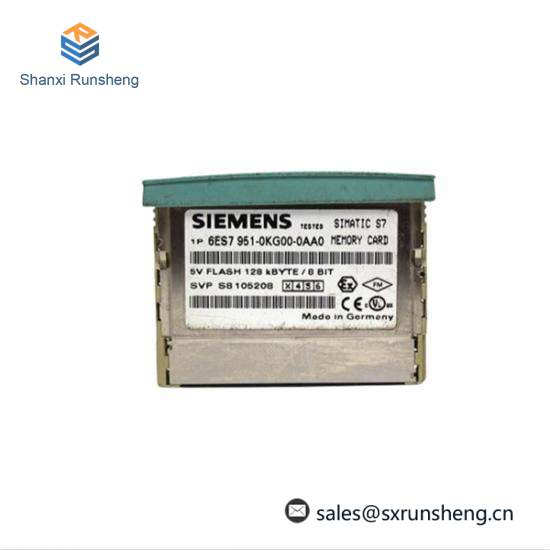 SIEMENS 6ES7 951-0KG00-0AA0 Memory Card