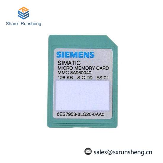Siemens 6ES7 953-8LG20-0AA0  Micro Memory Card