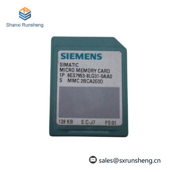 Siemens 6ES7 953-8LG31-0AA0  Micro Memory Card