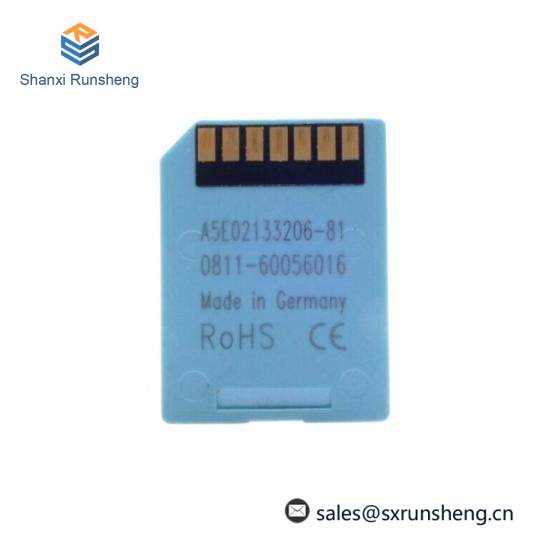 Siemens 6ES7 953-8LJ30-0AA0  Memory Card