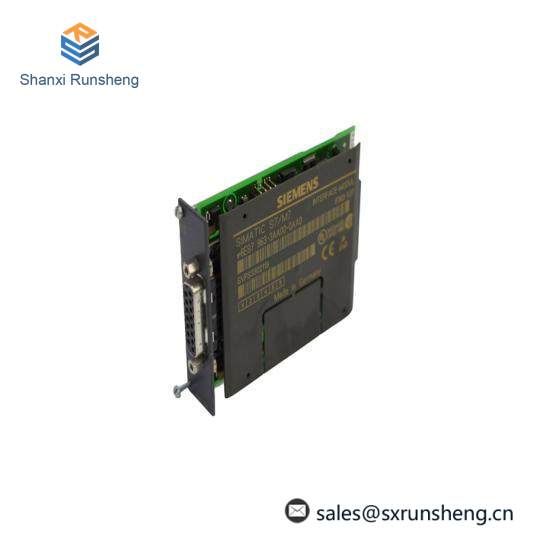 Siemens 6ES7 963-3AA00-0AA0 Interface Module