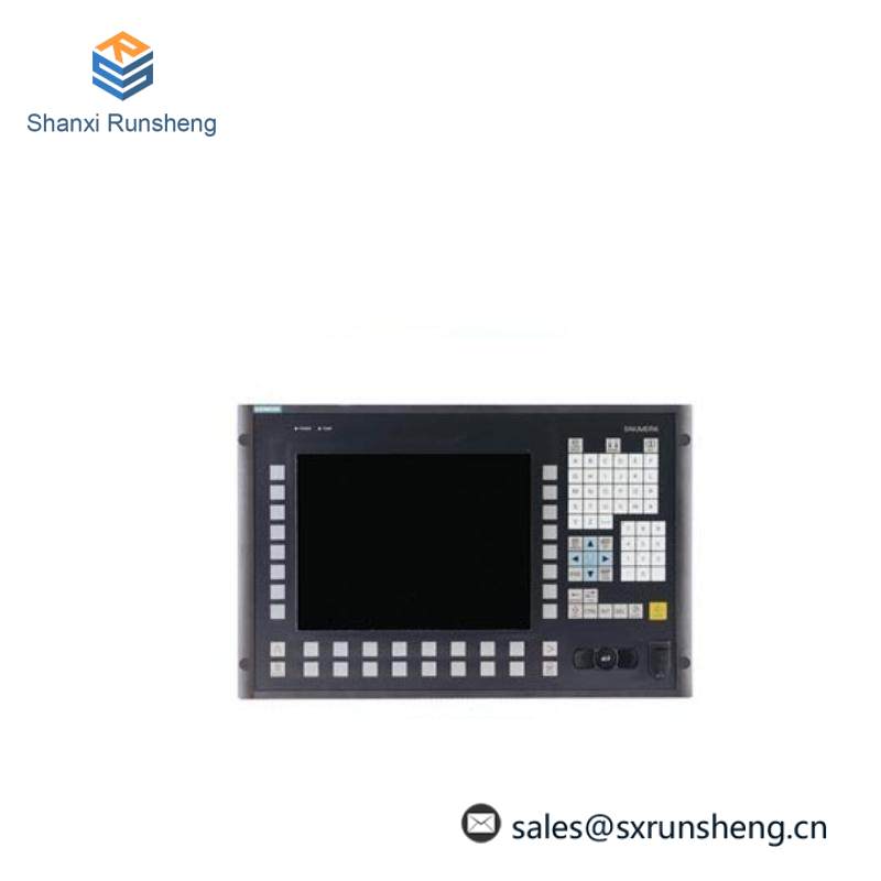 SIEMENS 6FC5203-0AF02-0AA1 SINUMERIK operator panel front OP 012