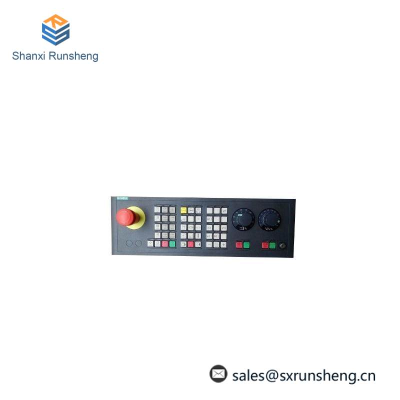 Siemens 6FC5203-0AF22-0AA2 MCP483C MACHINE CONTROL PANEL
