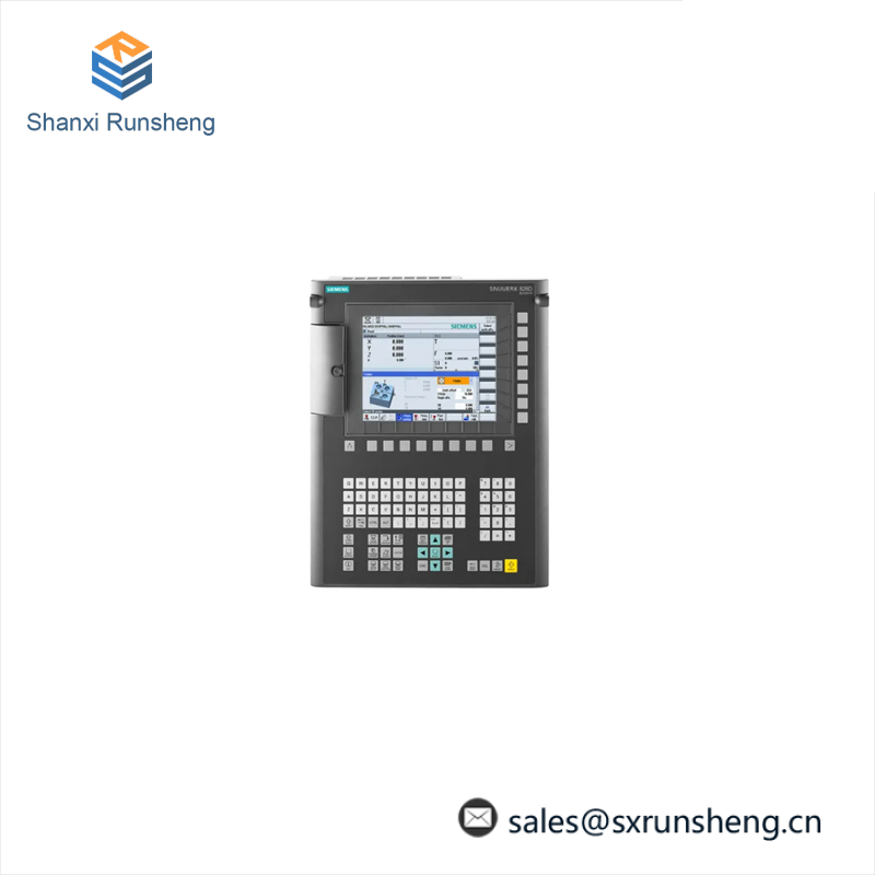 SIEMENS 6FC5370-4AM20-0AA0 Operator Panel