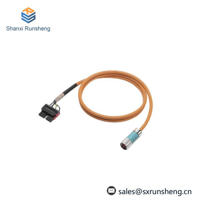 SIEMENS 6FX2002-1DC00-1AA5 SIGNAL CABLE