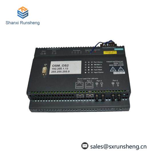 SIEMENS 6GK1105-2AE00 OSM TP22 Optical Switch
