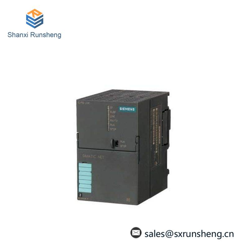 Siemens 6GK1411-5AB00 IE/PB LINK PN IO gateway between Industrial Ethernet
