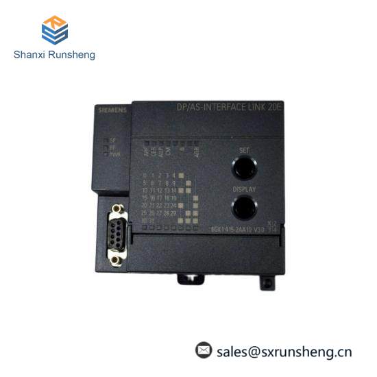 SIEMENS 6GK1415-2AA10 DP/AS-Interface Link 20E