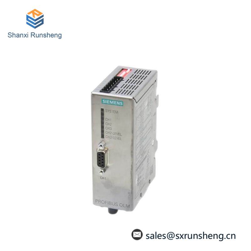 SIEMENS 6GK1503-2CB00 OPTICAL LINK MODULE