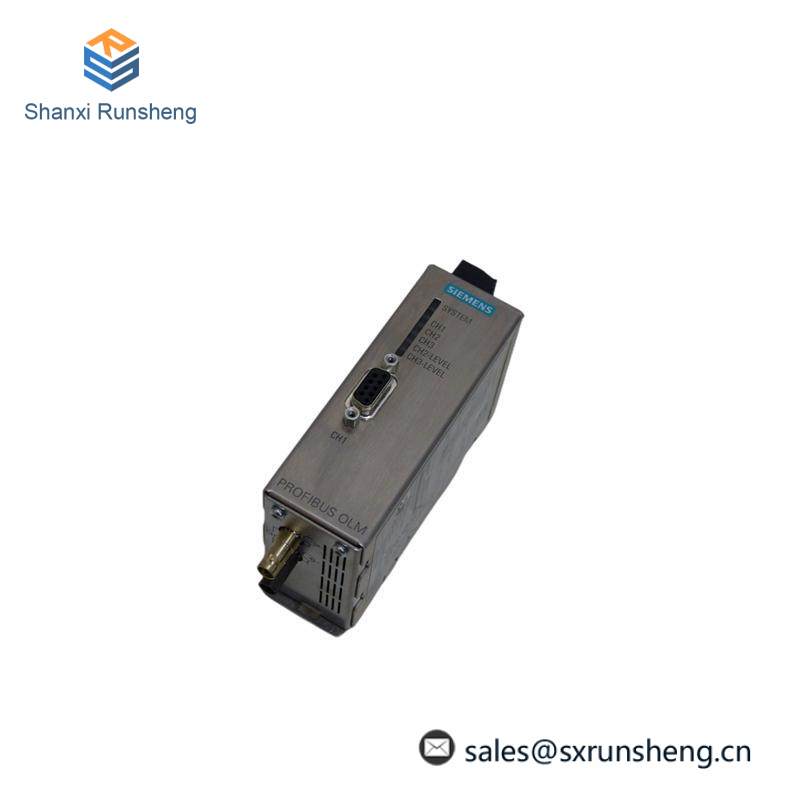 SIEMENS 6GK1503-2CC00 OPTICAL LINK MODULE