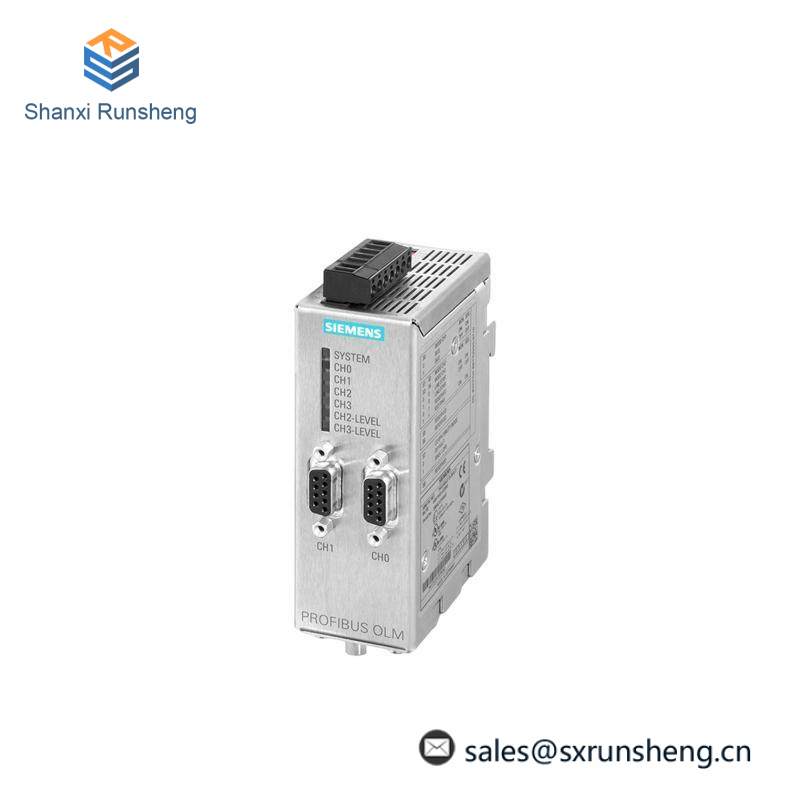 SIEMENS 6GK1503-4CA00 Optical Link Module