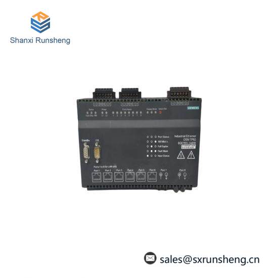 Siemens 6GK1 105-2AB10 Optical Switch Module